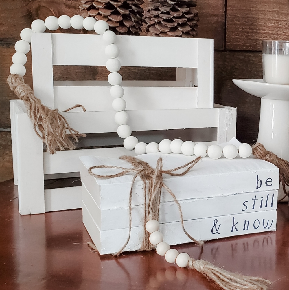 Farmhouse beads